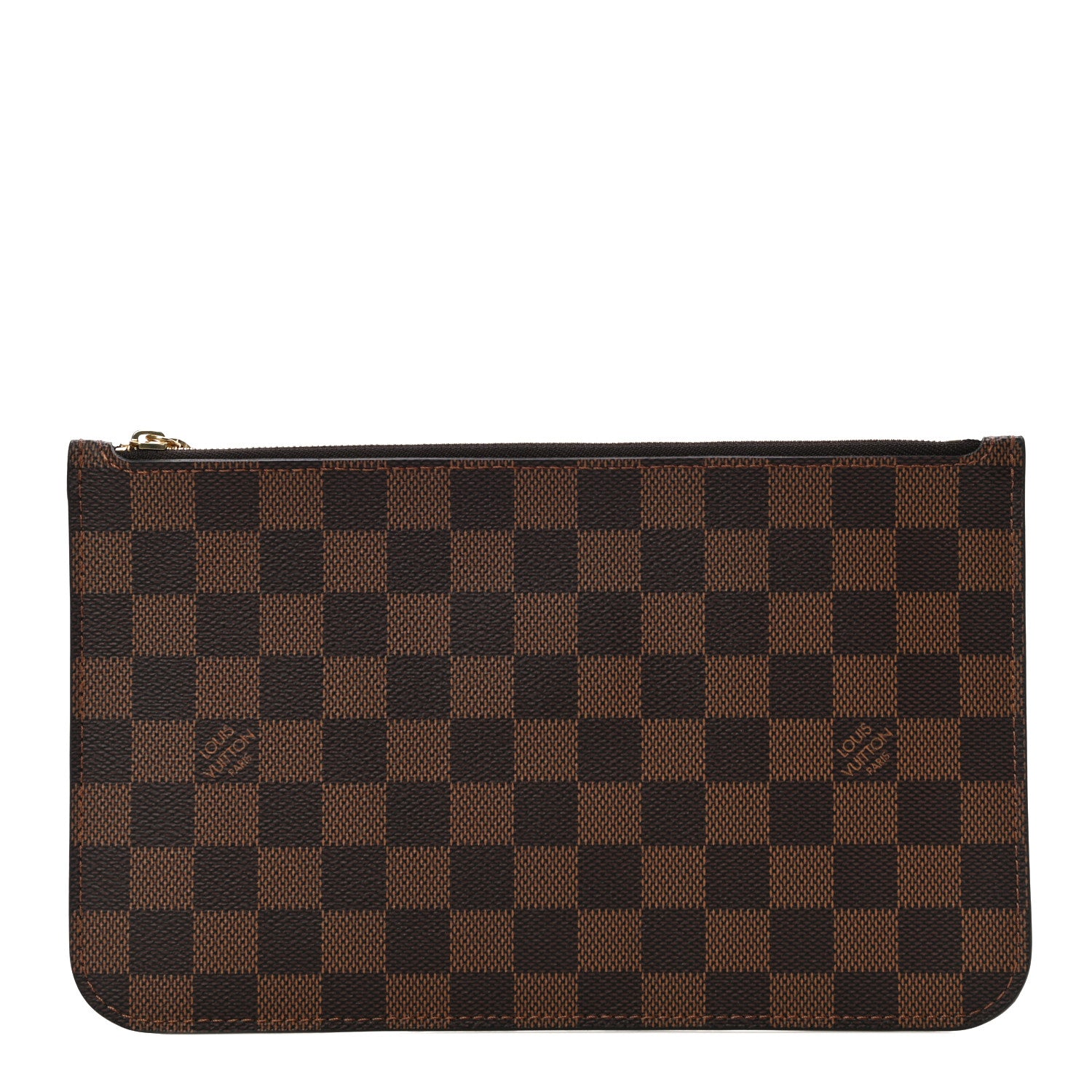 Louis Vuitton Damier Ebene Neverfull MM GM Pochette 1 of 9
