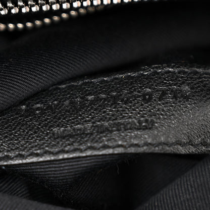 Saint Laurent Calfskin Y Quilted Monogram Medium Loulou Chain Satchel Black 8 of 17