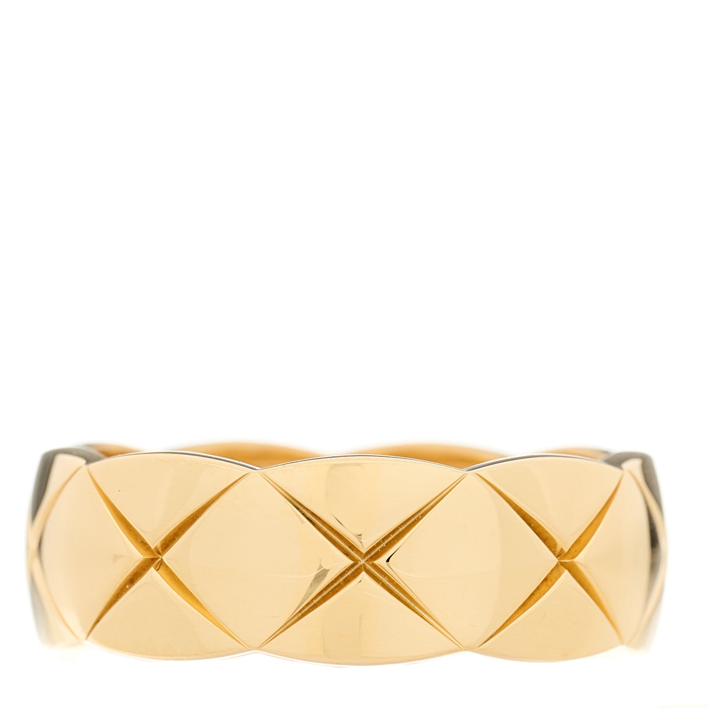 18K Yellow Gold Small Coco Crush Ring 53 6.25