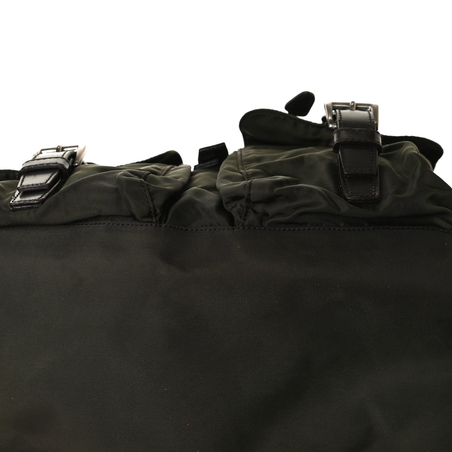 Prada Nylon Vela Large Backpack Green 32 of 32