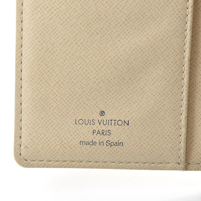 Louis Vuitton Damier Azur Small Ring Agenda Cover 6 of 8