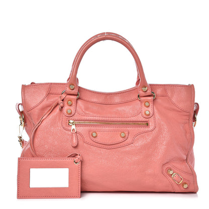 Balenciaga Agneau Giant 12 Gold Hardware City Rose Azalee Rose Jaipur 1 of 13