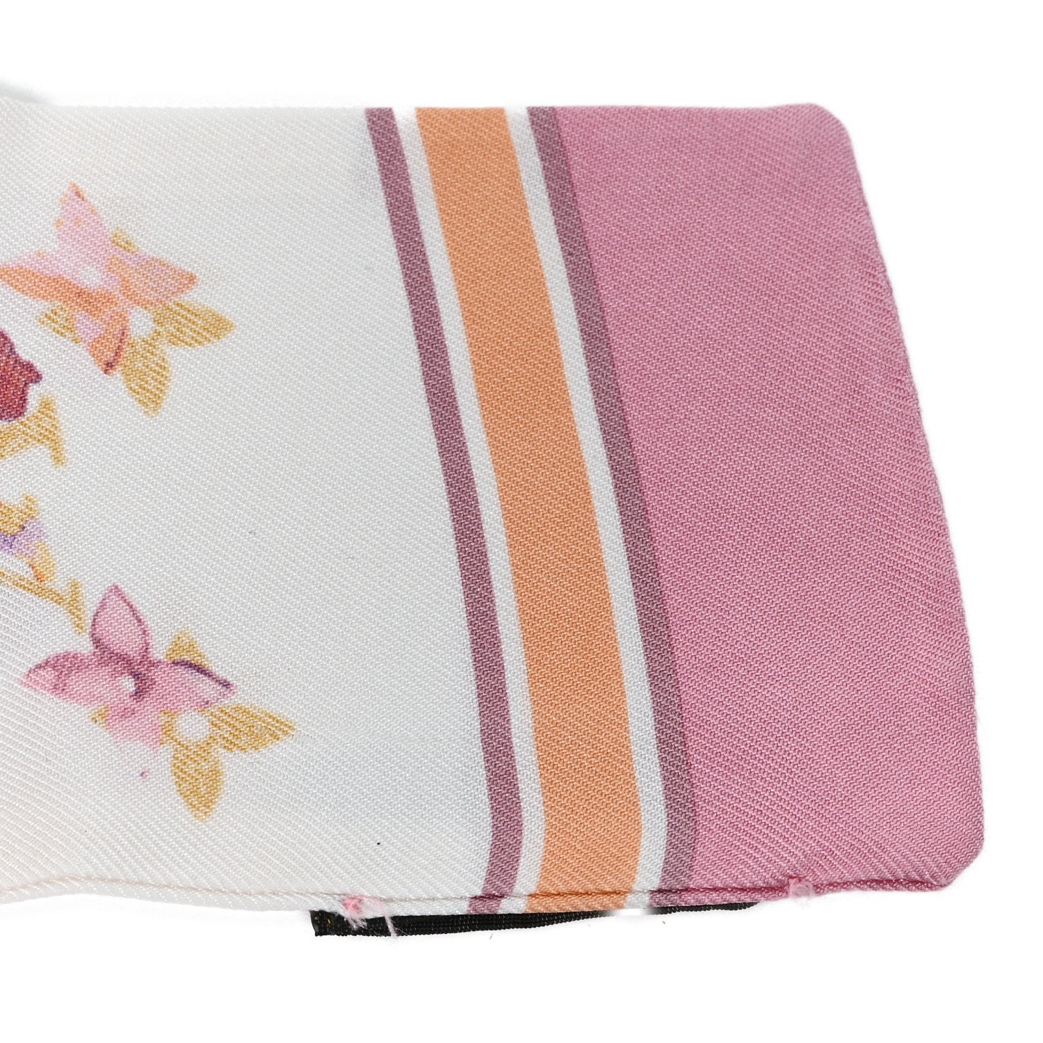 Louis Vuitton Silk Watercolor Aquarelle Bandeau White 4 of 4
