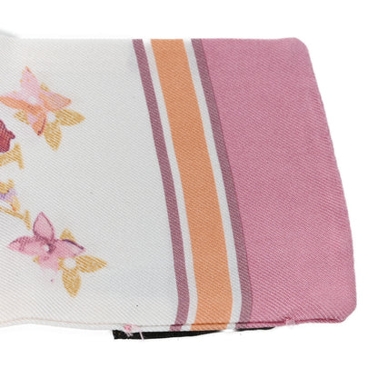 Louis Vuitton Silk Watercolor Aquarelle Bandeau White 4 of 4