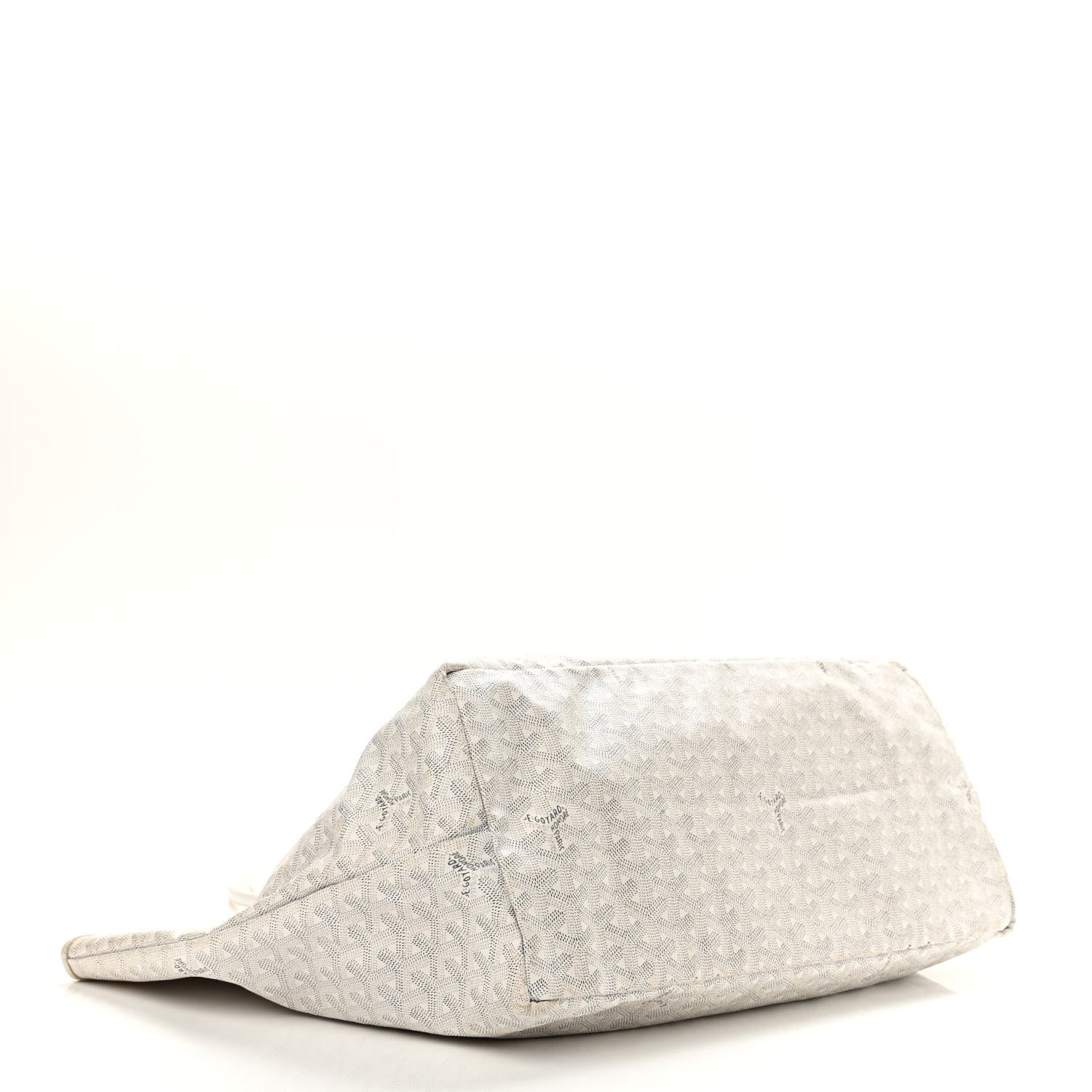 Goyard Goyardine Saint Louis GM White 4 of 11