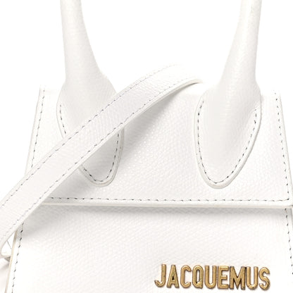Jacquemus Grained Calfskin Le Chiquito White 5 of 11