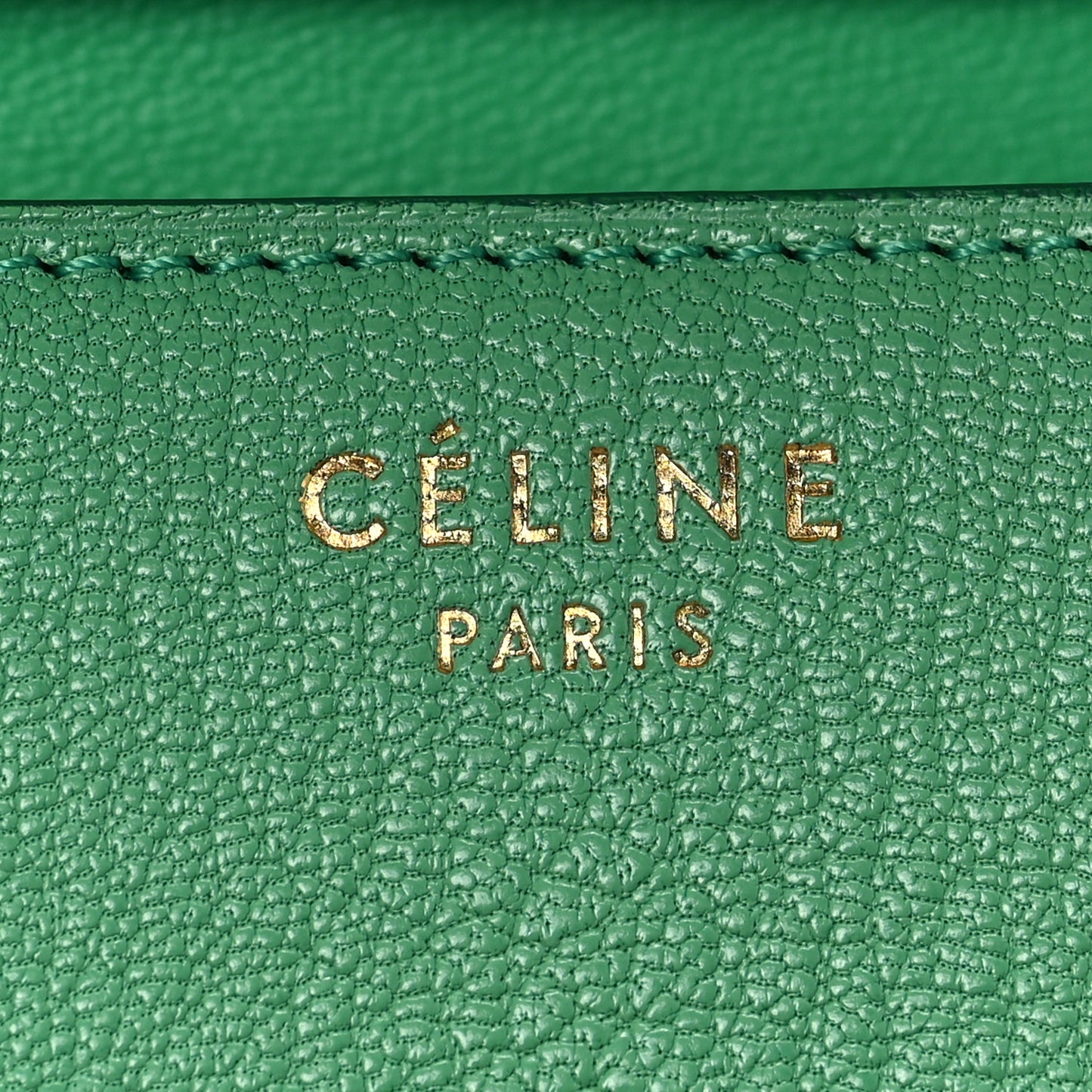 Goatskin Medium Classic Box Flap Bag Palm