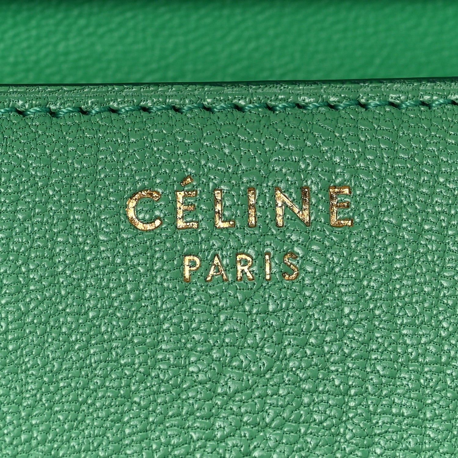 Celine Goatskin Medium Classic Box Flap Bag Palm 5 of 7