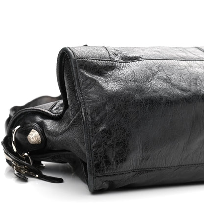 Balenciaga Agneau Giant 21 Silver Hardware Part Time Black 9 of 16