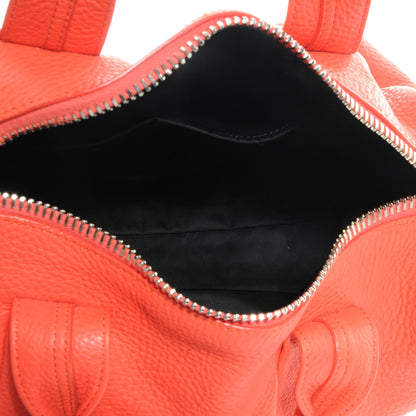 Alexander Wang Leather Rocco Duffel Tangerine 5 of 6