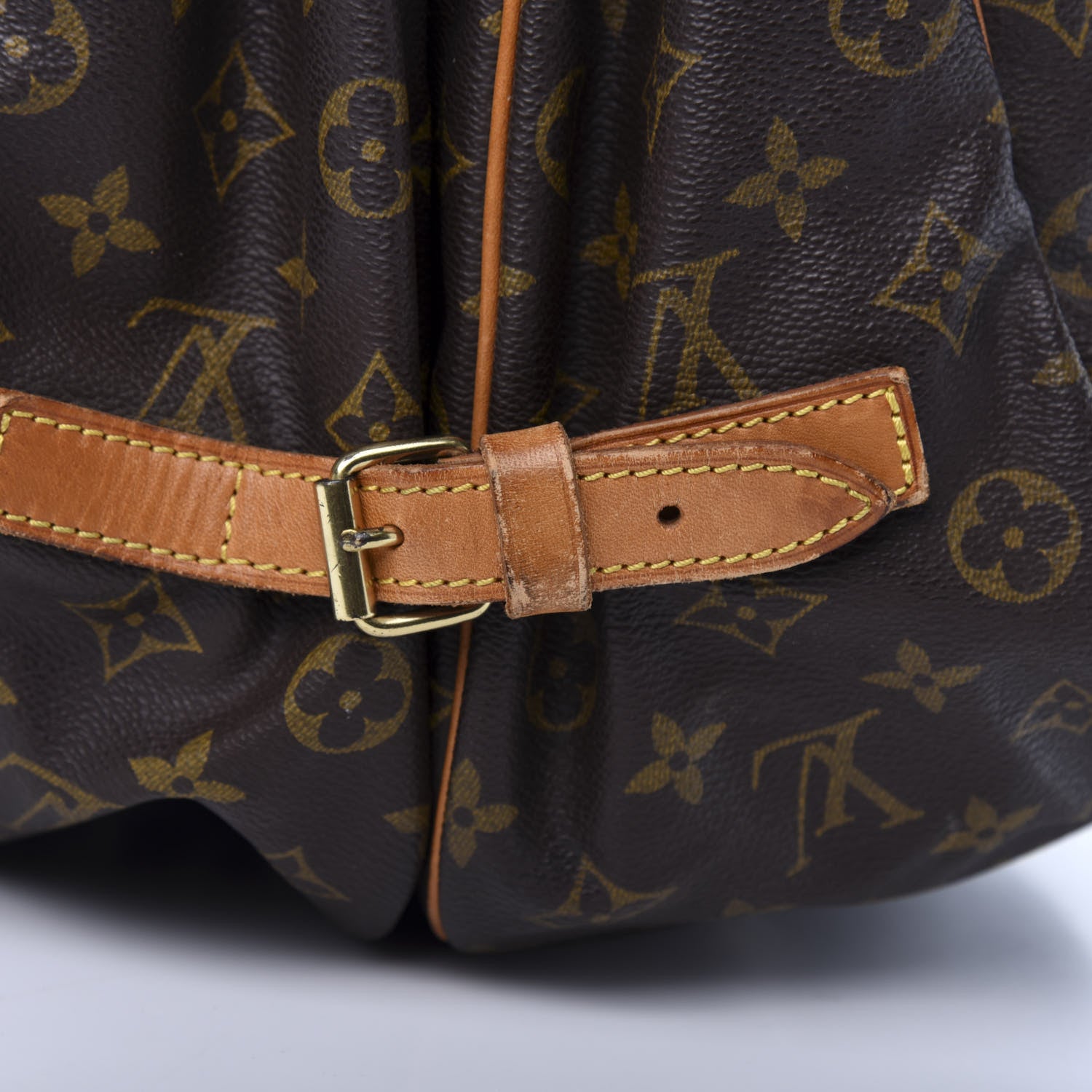 Louis Vuitton Monogram Saumur 35 9 of 14