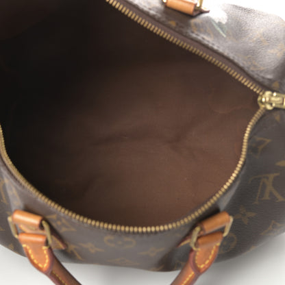 Louis Vuitton Monogram Speedy 30 5 of 20