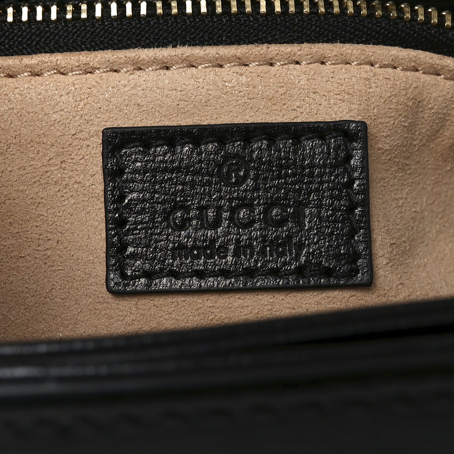 Azalea Calfskin Horsebit 1955 Shoulder Bag Black