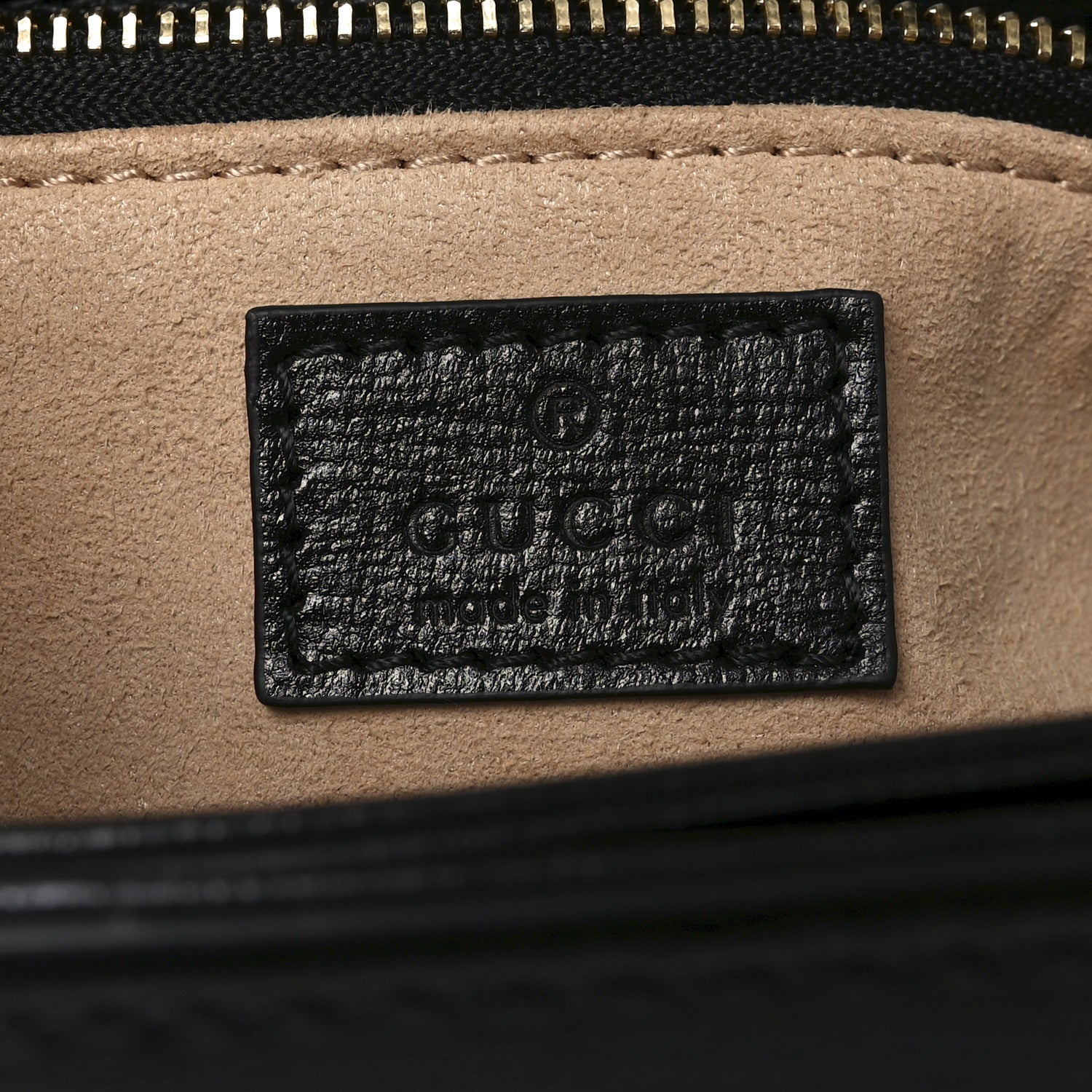 Gucci Azalea Calfskin Horsebit 1955 Shoulder Bag Black 6 of 10