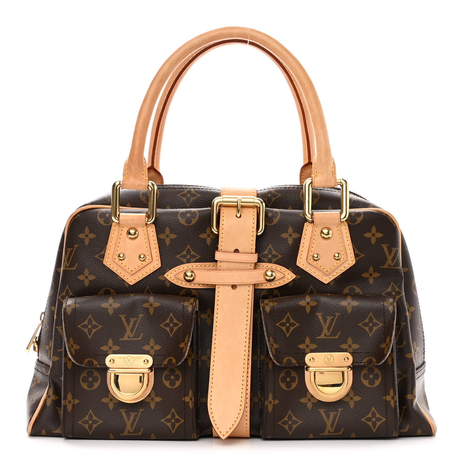 Louis Vuitton Monogram Manhattan GM 1 of 16