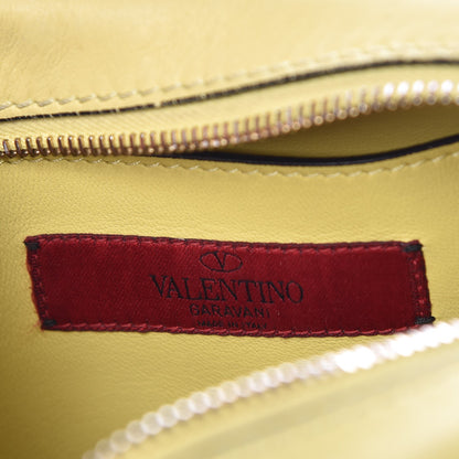 Valentino Garavani Calfskin Watercolor Rockstud Camera Crossbody Bag Rose Green Yellow Sky 6 of 8