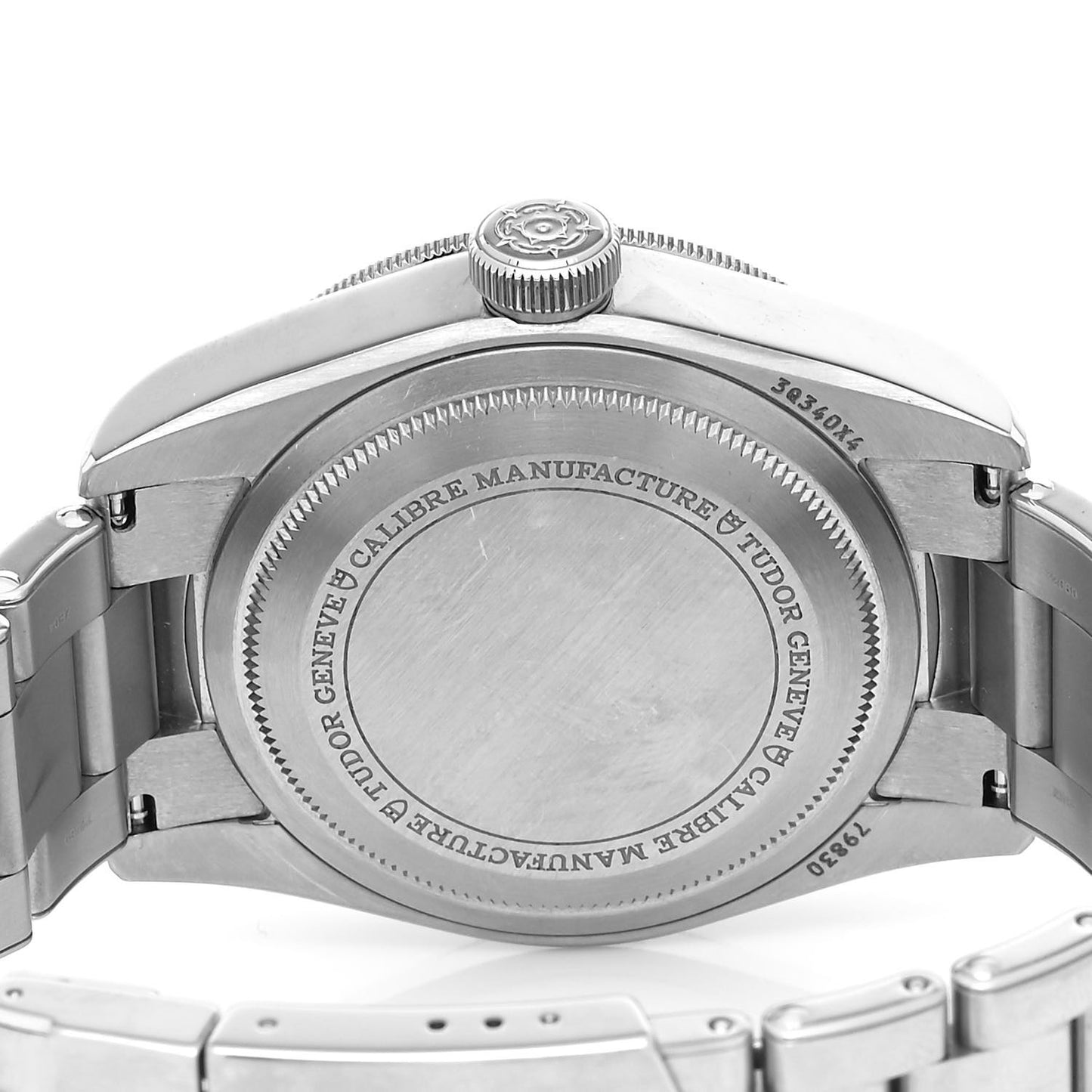 Stainless Steel 41mm Black Bay GMT Automatic Watch Black 79830RB