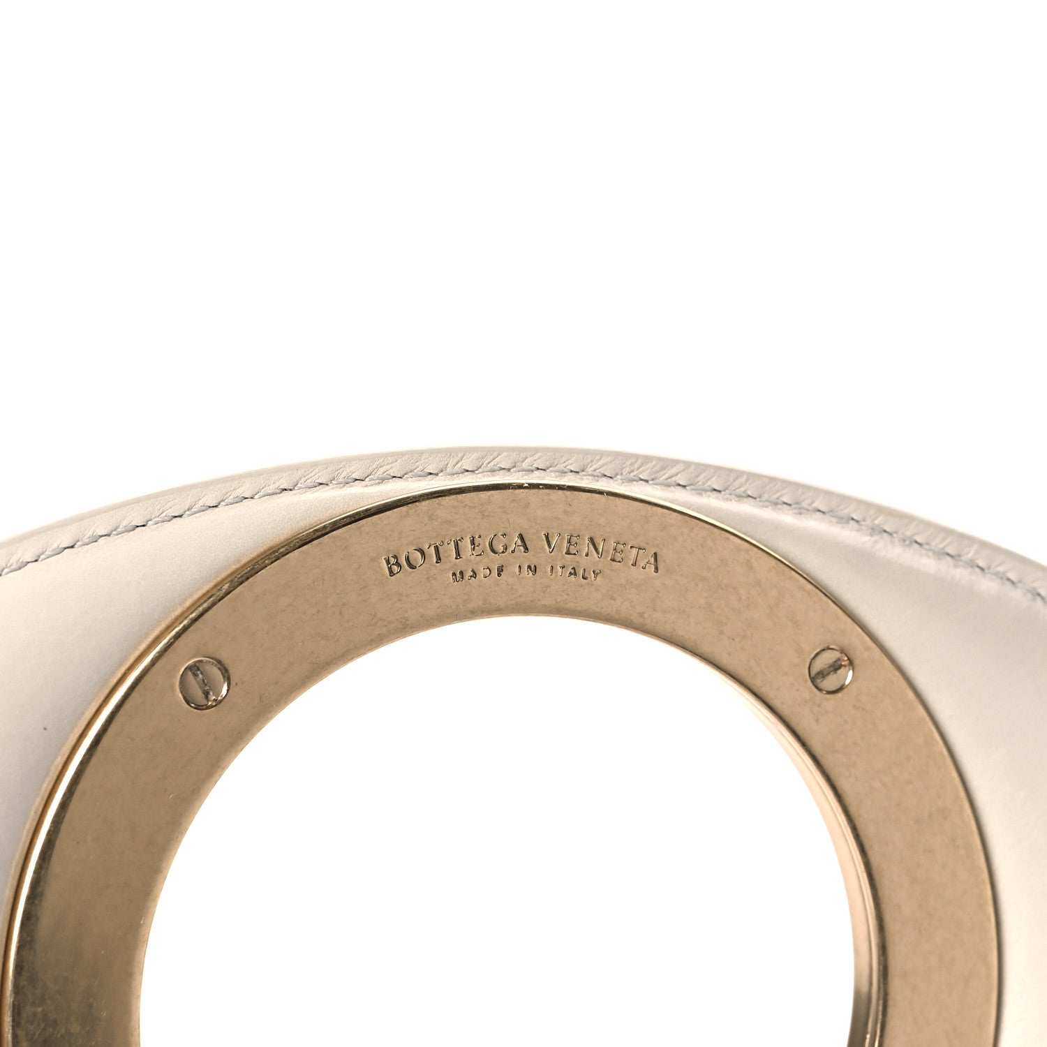 Bottega Veneta Lambskin Quilted The Rim Cream 5 of 8