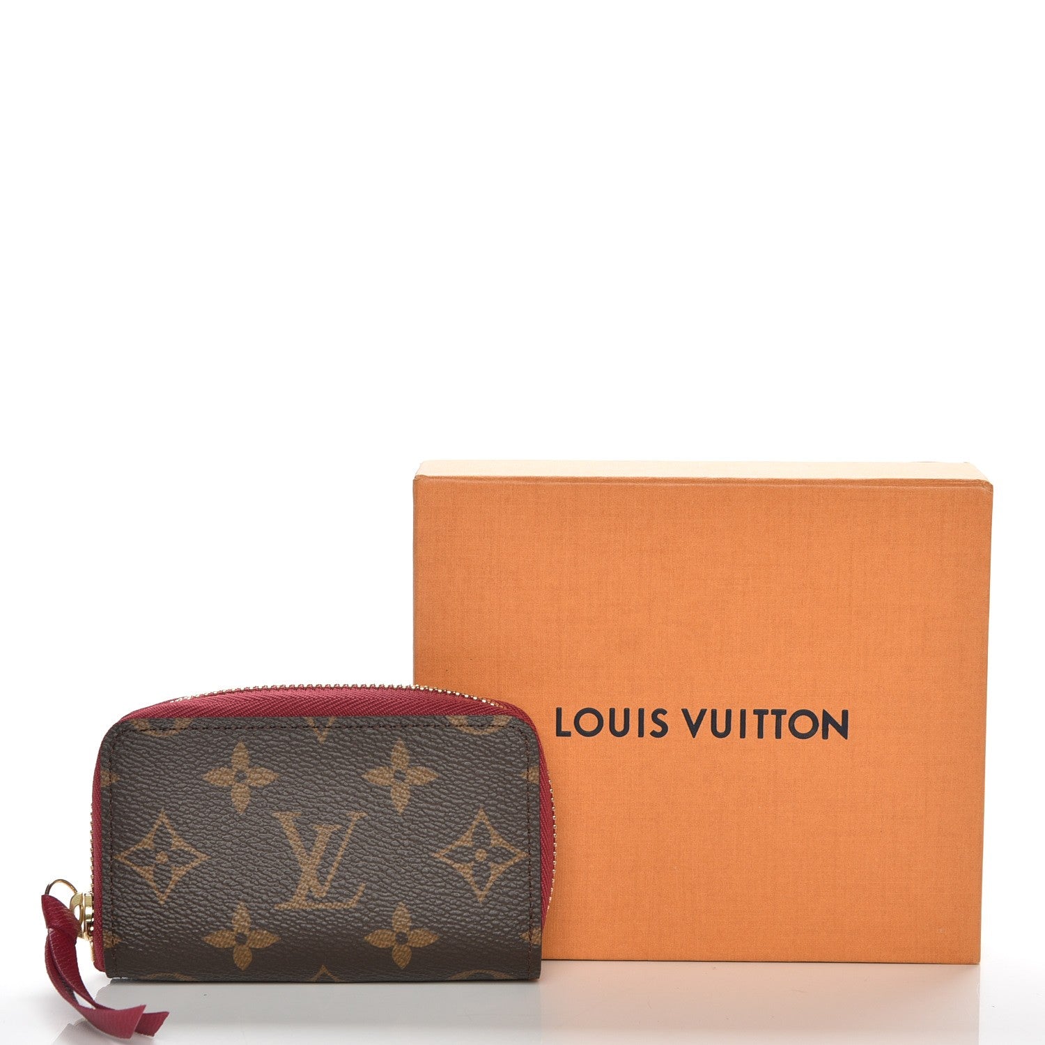 Louis Vuitton Monogram Zippy Multicartes Fuchsia 8 of 8