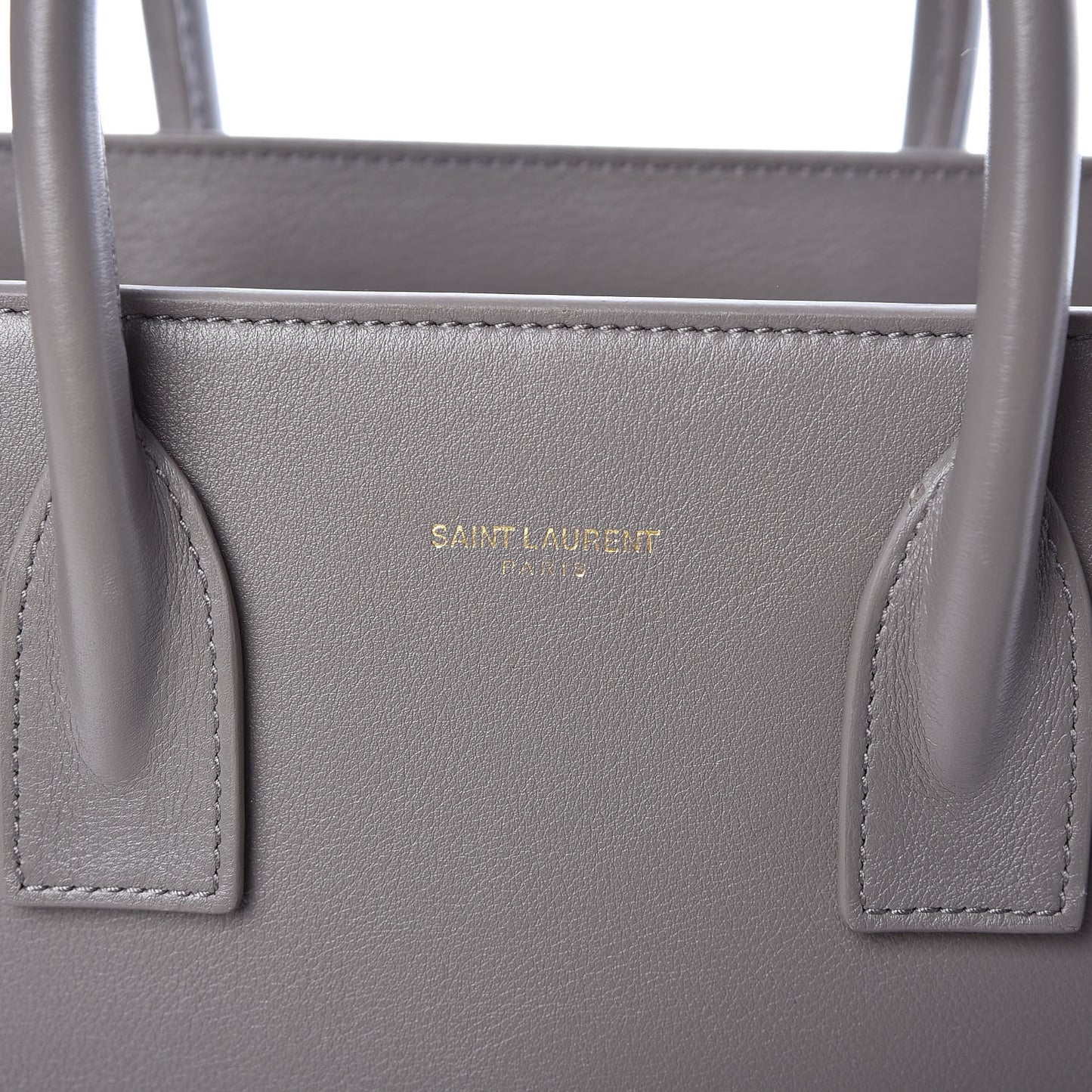 Calfskin Baby Sac de Jour Fog