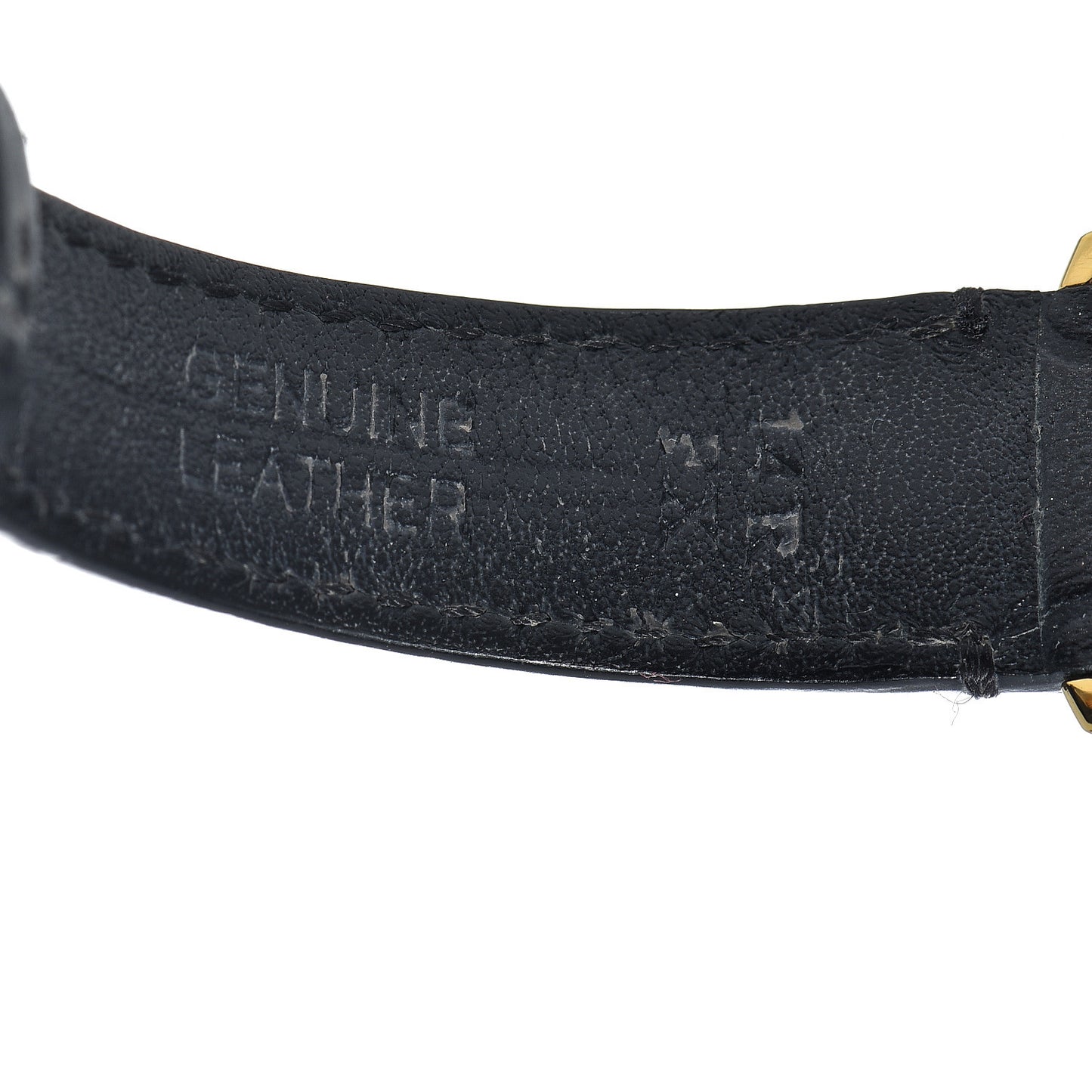 Stainless Steel Calfskin 27mm G-Timeless Quartz Watch Black
