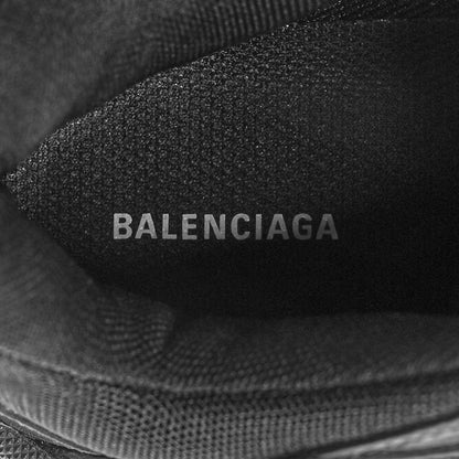 Balenciaga Fabric Mesh Womens Triple S Sneakers 40 Black 7 of 7