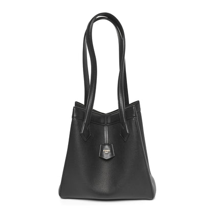 Fendi Vitello Cher Grace Medium Fendi Origami Black 1 of 9