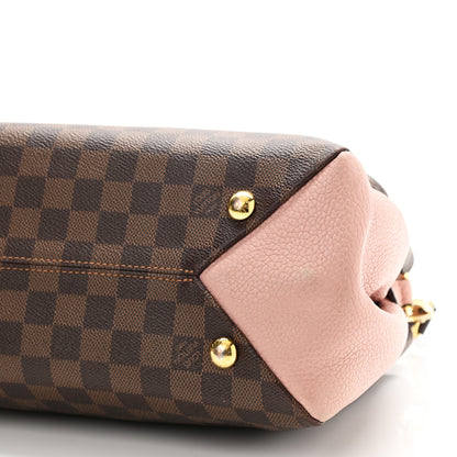 Louis Vuitton Damier Ebene Cuir Taurillon Brittany Magnolia 10 of 15