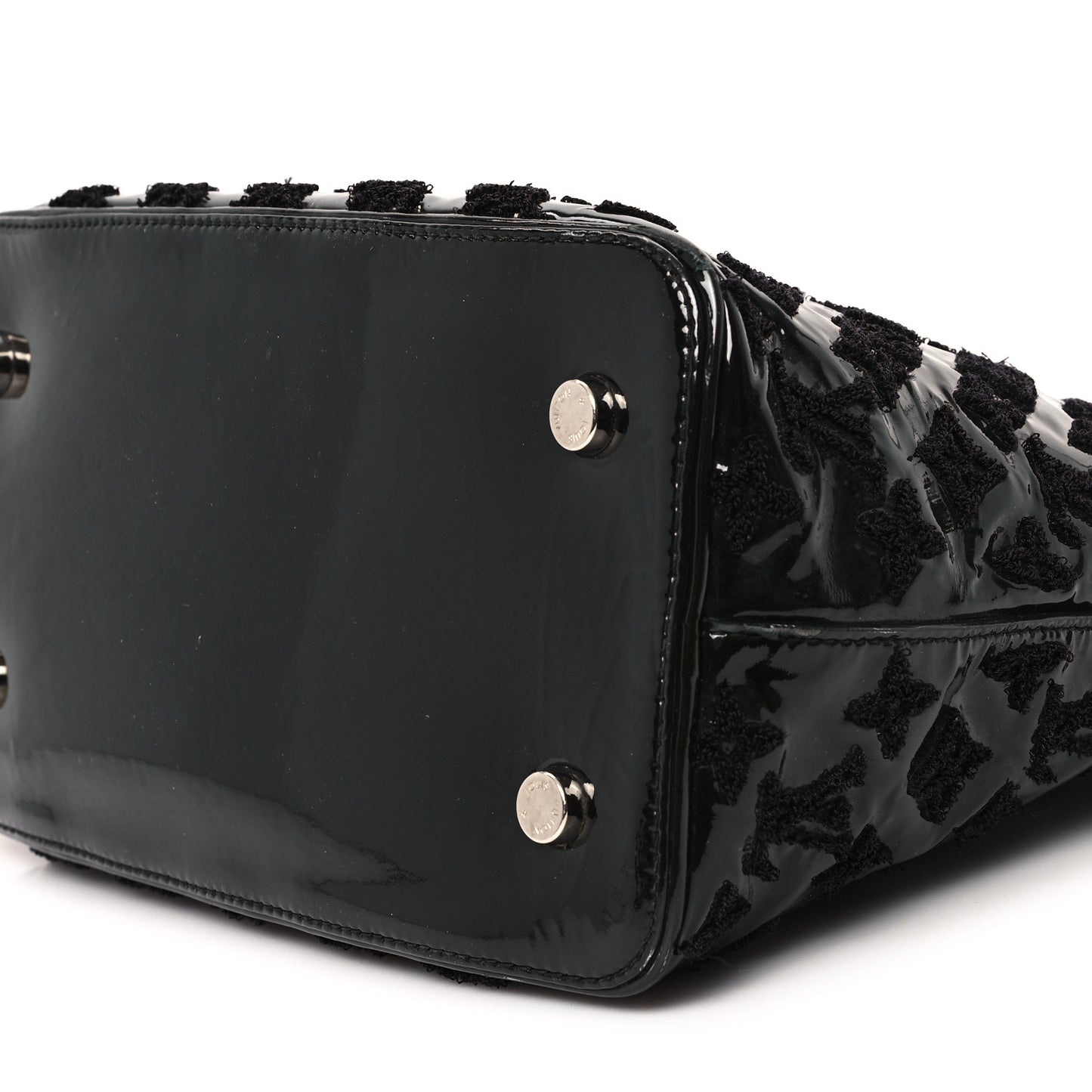 Patent Lambskin Fascination Lockit Black