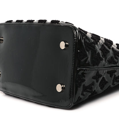 Louis Vuitton Patent Lambskin Fascination Lockit Black 9 of 12