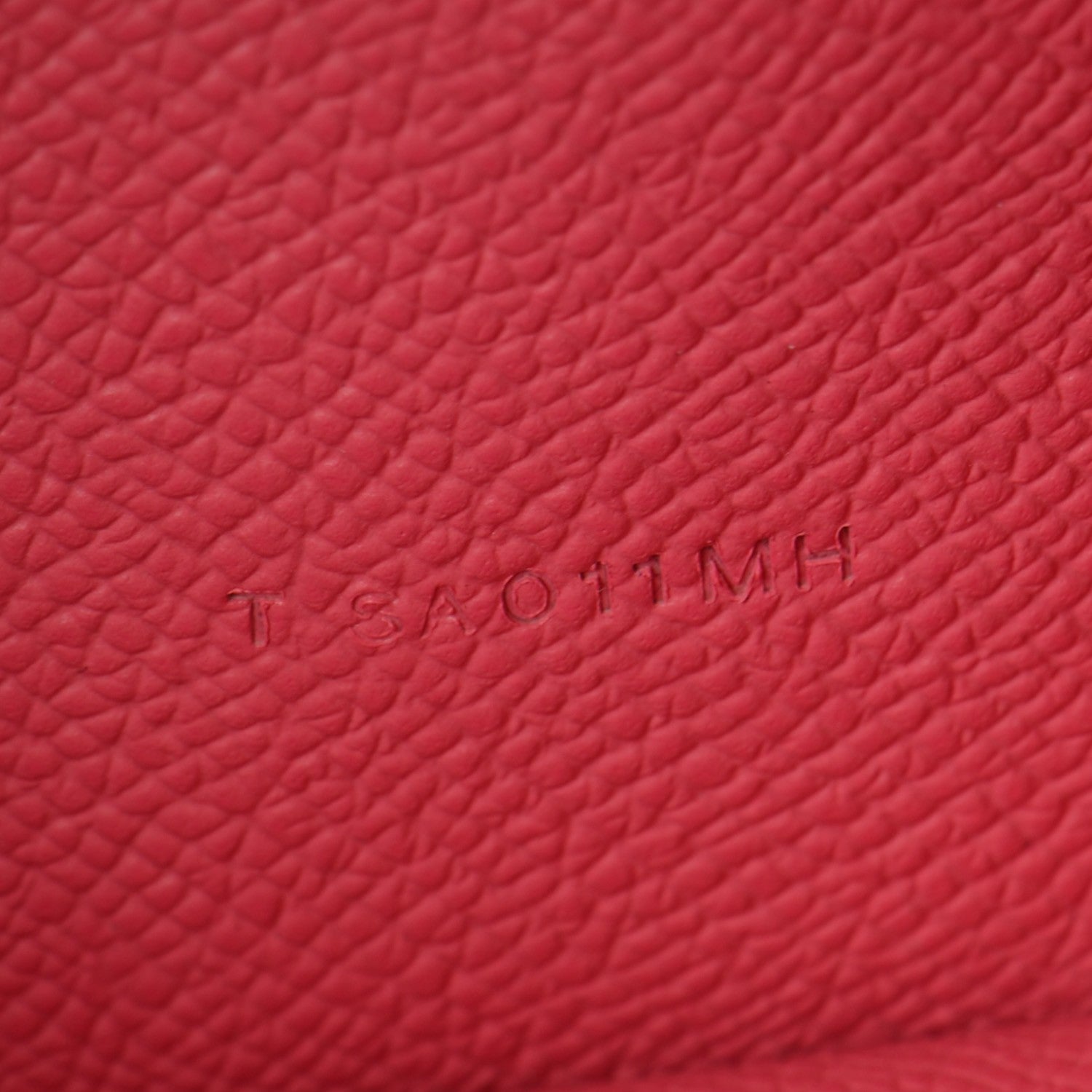 Hermes Epsom Bearn Gusset Wallet Rose Azalee 11 of 11