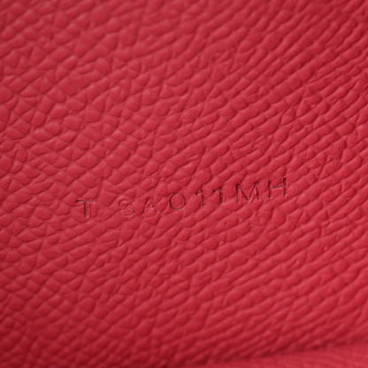 Hermes Epsom Bearn Gusset Wallet Rose Azalee 11 of 11