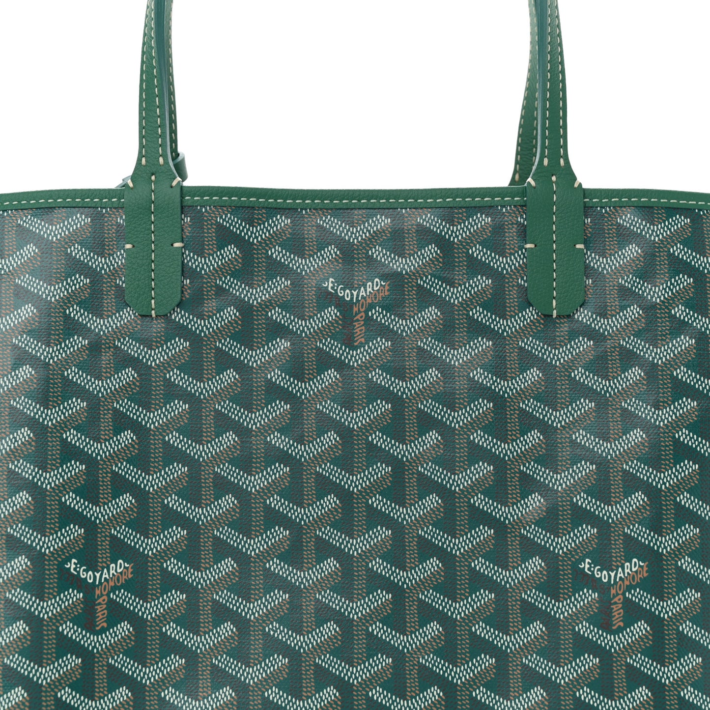 Goyardine Saint Louis PM Green