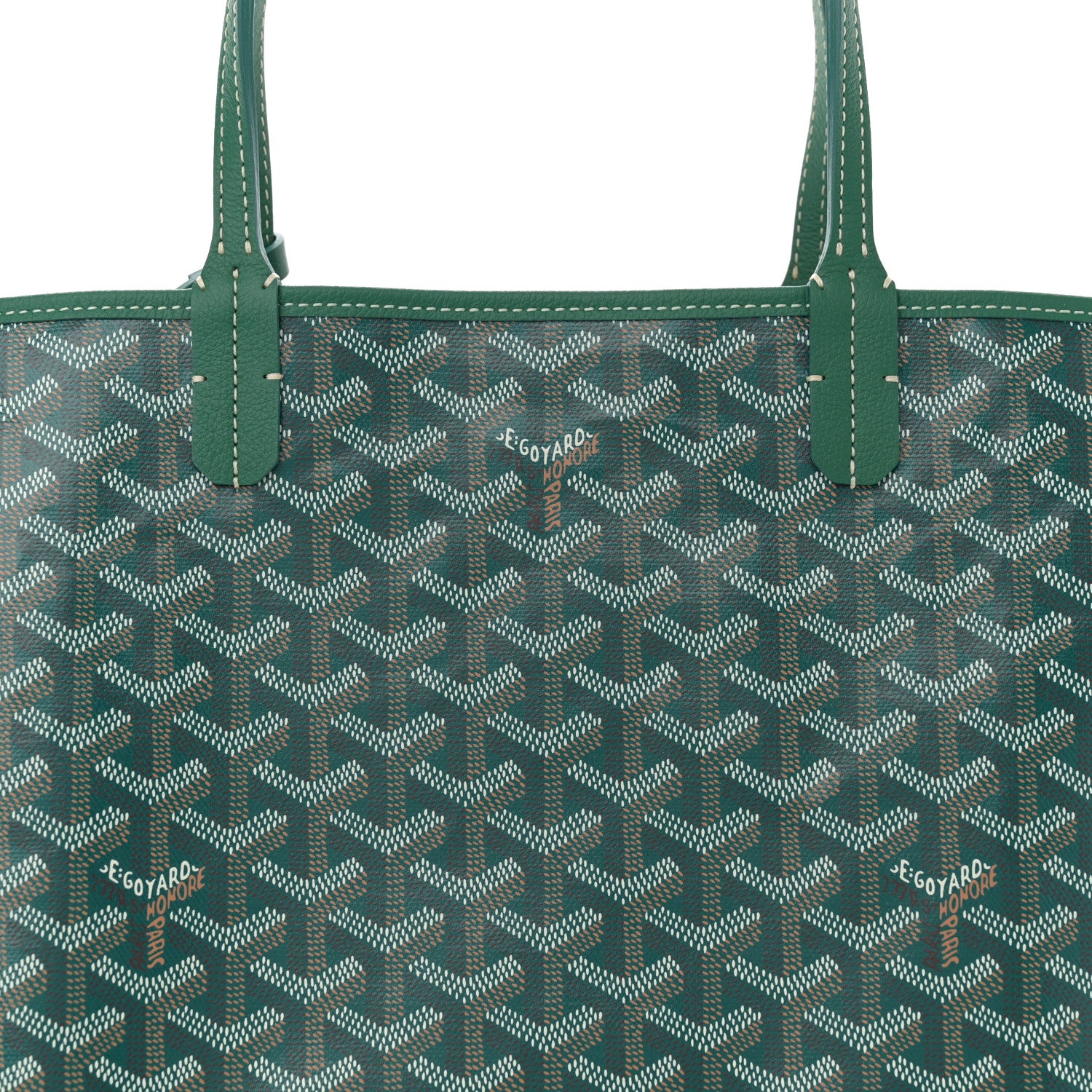 Goyard Goyardine Saint Louis PM Green 9 of 11
