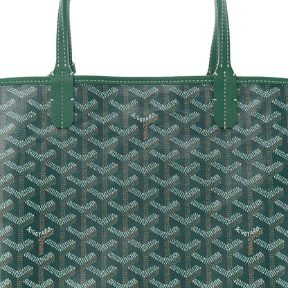 Goyard Goyardine Saint Louis PM Green 9 of 11