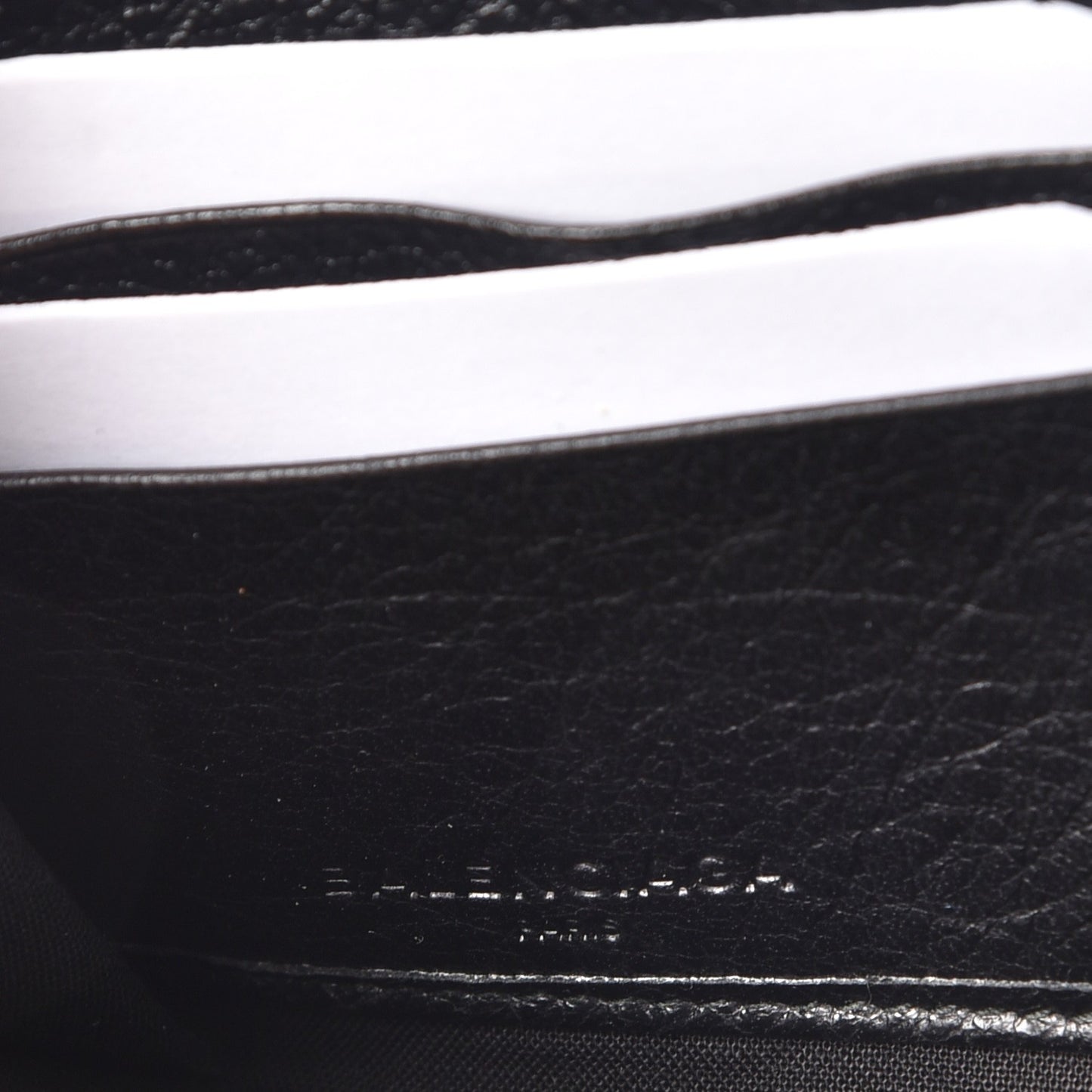 Agneau Classic Silver Hardware Continental Zip Around Wallet Black