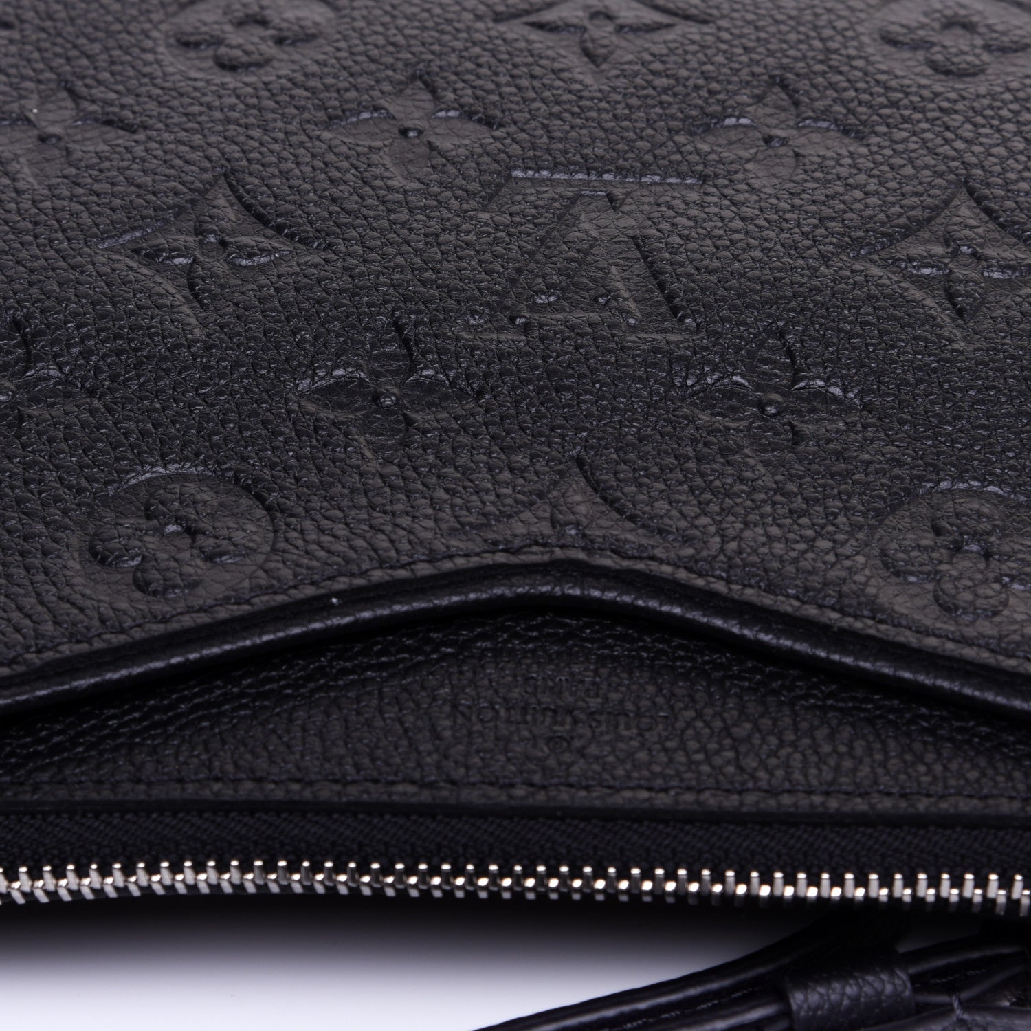 Louis Vuitton Empreinte Pallas Crossbody Black 10 of 10