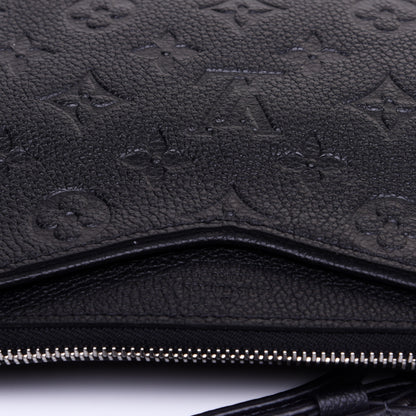 Louis Vuitton Empreinte Pallas Crossbody Black 10 of 10