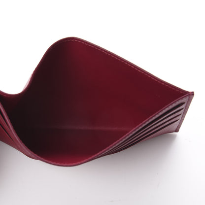 Louis Vuitton Calfskin Felicie Card Holder Insert Fuchsia 8 of 10
