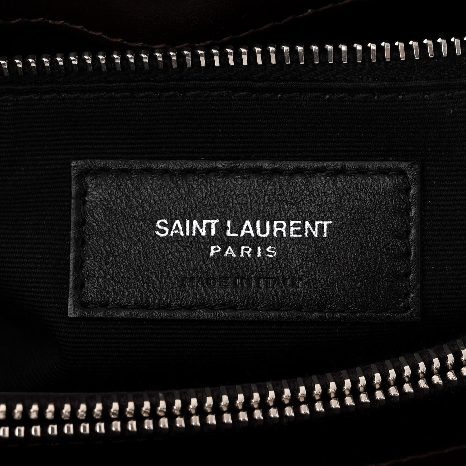 Saint Laurent Calfskin Y Quilted Monogram Medium Loulou Chain Satchel Amaranto 6 of 11