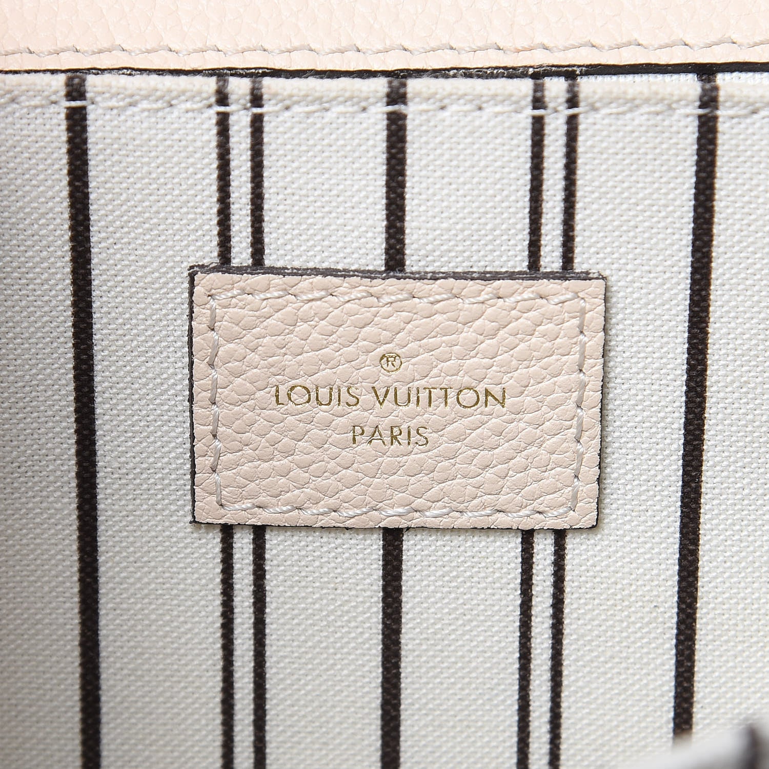 Louis Vuitton Empreinte Pochette Metis Creme 7 of 13