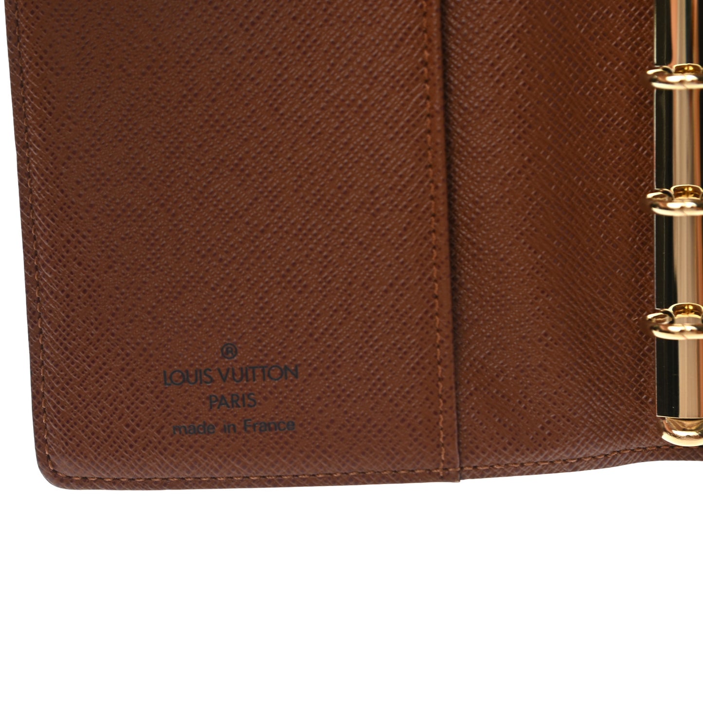 Monogram Small Ring Agenda Cover