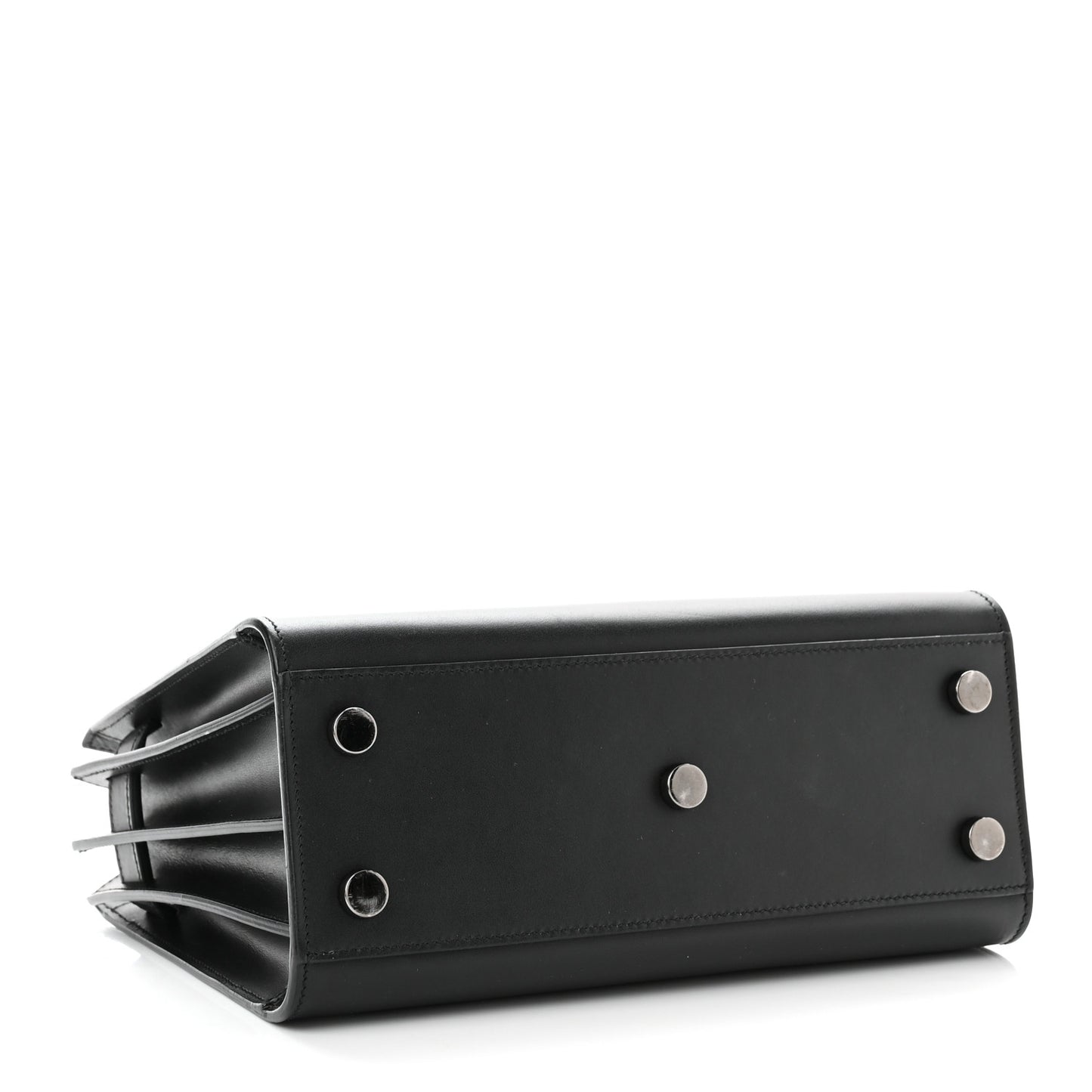Calfskin Nano Sac De Jour Black