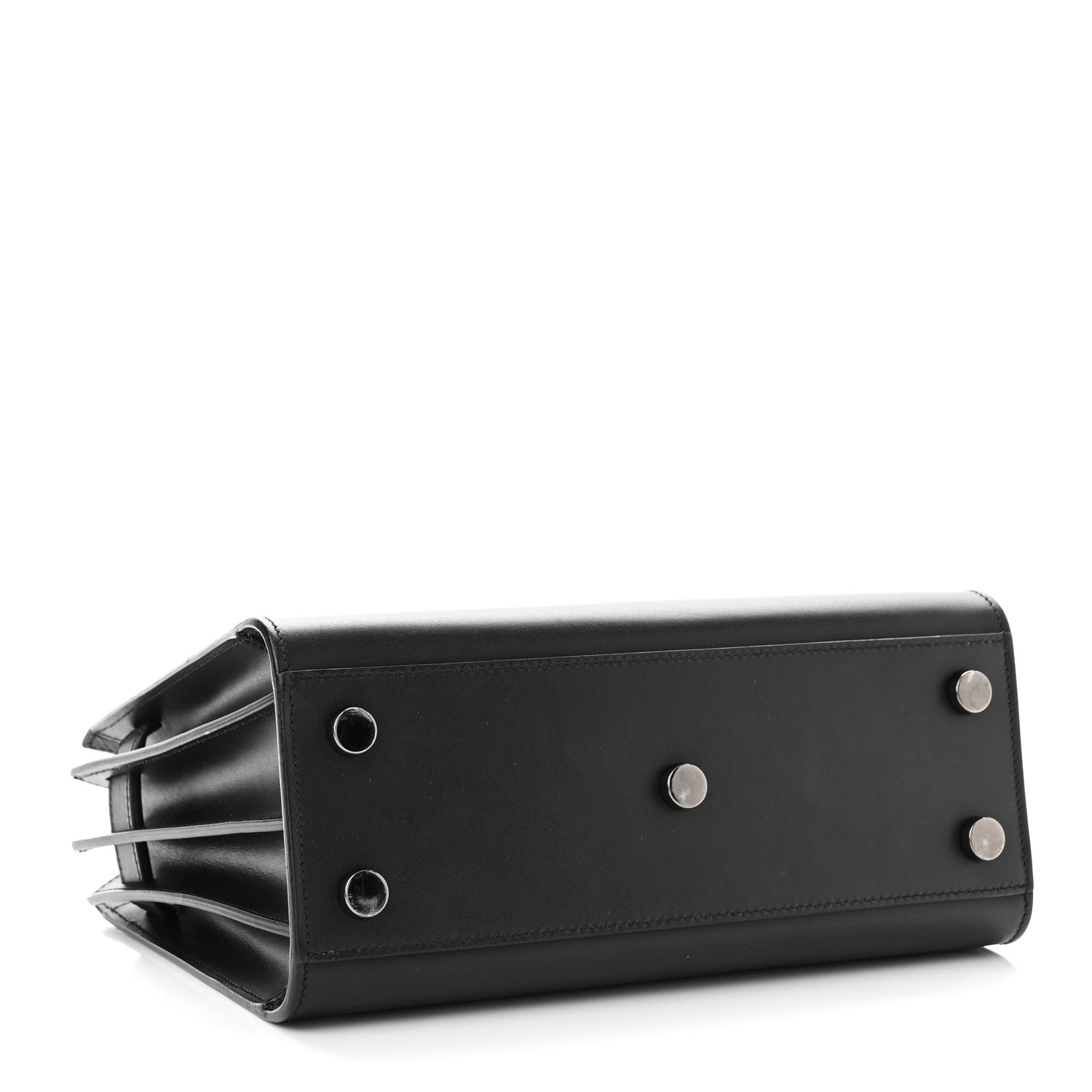 Saint Laurent Calfskin Nano Sac De Jour Black 4 of 10