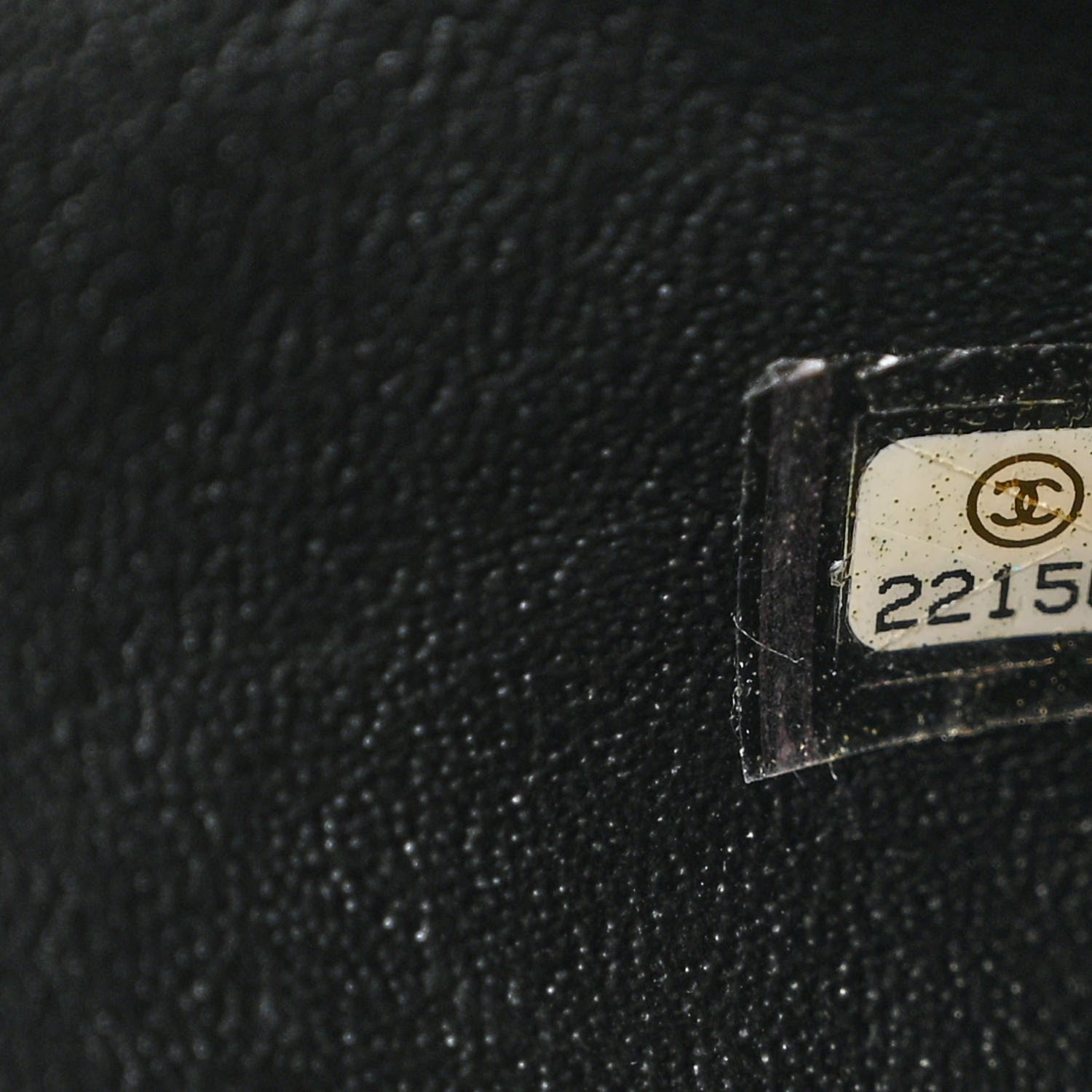 Chanel Lambskin Quilted 3 Pocket Accordion Flap Black 7 of 10