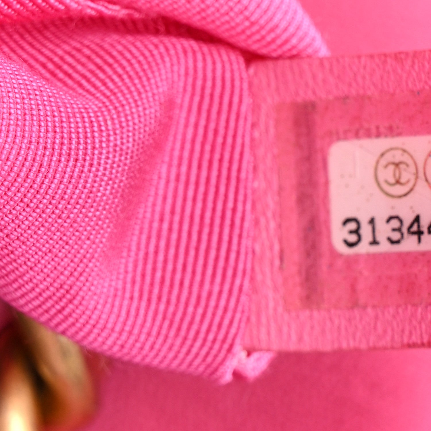 Chanel Lambskin Quilted Large Chanel 19 Flap Neon Pink 7 of 10