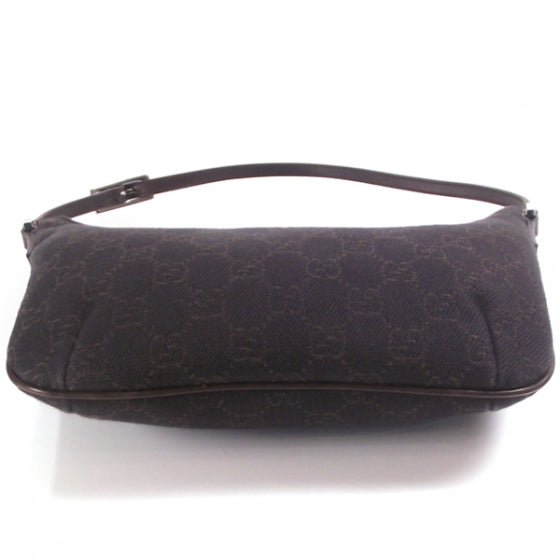 Monogram Boat Bag Brown