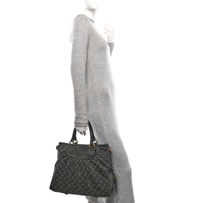 Louis Vuitton Denim Neo Cabby GM Black 2 of 9