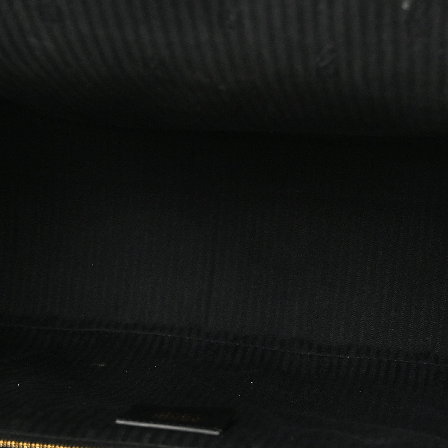 Fendi Vitello Elite Large 2Jours Tote Black 5 of 10