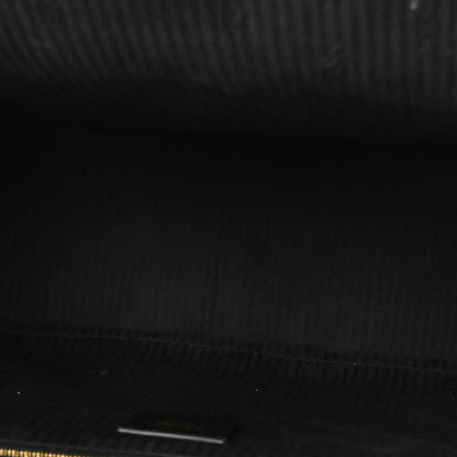 Fendi Vitello Elite Large 2Jours Tote Black 5 of 10